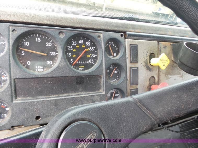 image for item K1293 1999 Freightliner FL70 service truck with crane