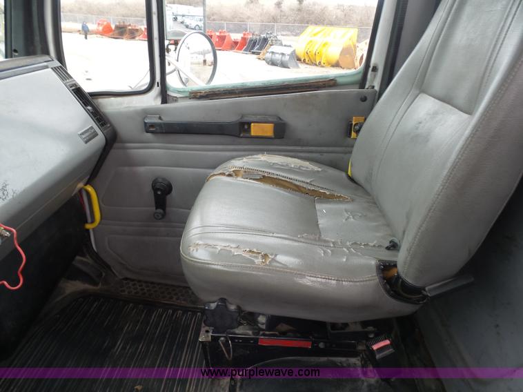 image for item K1293 1999 Freightliner FL70 service truck with crane