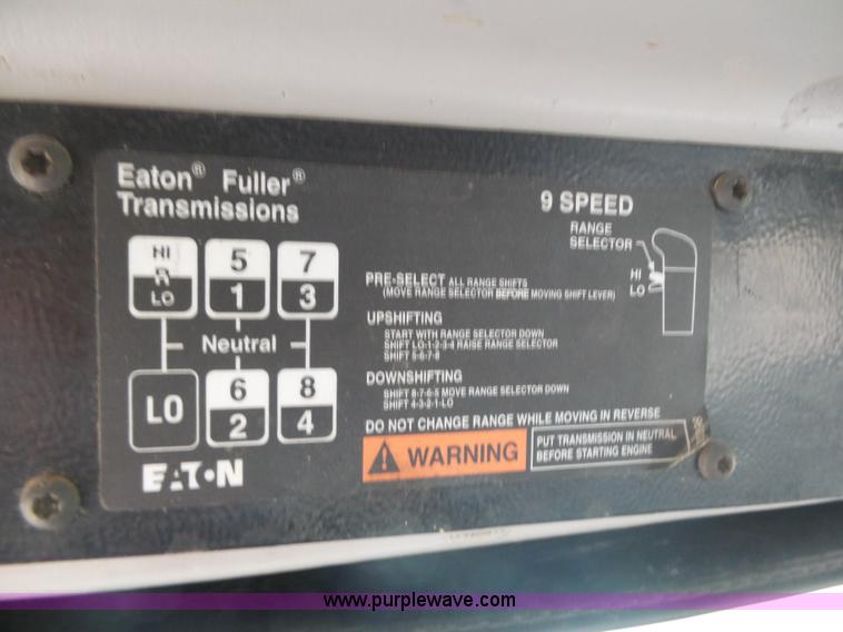 image for item K1293 1999 Freightliner FL70 service truck with crane