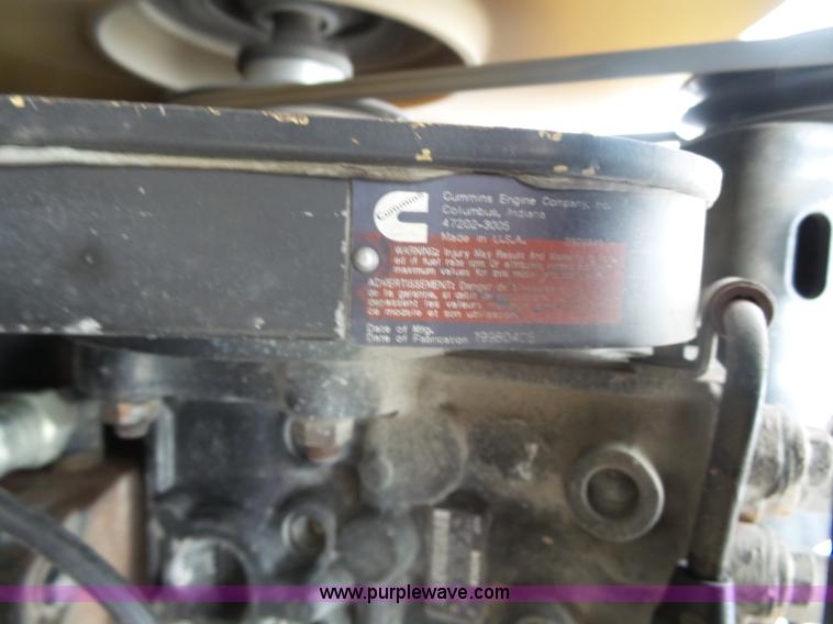 image for item K1293 1999 Freightliner FL70 service truck with crane