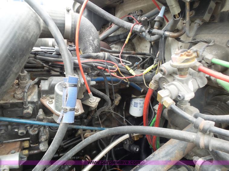 image for item K1293 1999 Freightliner FL70 service truck with crane