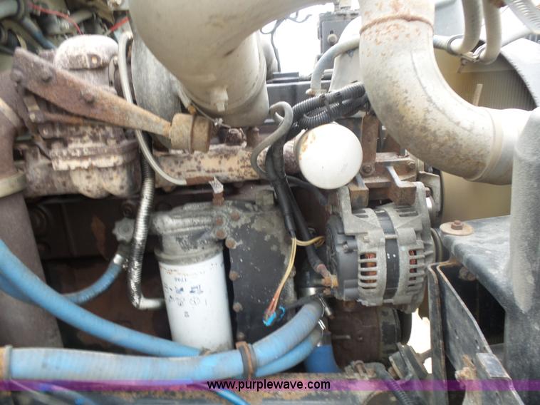 image for item K1293 1999 Freightliner FL70 service truck with crane