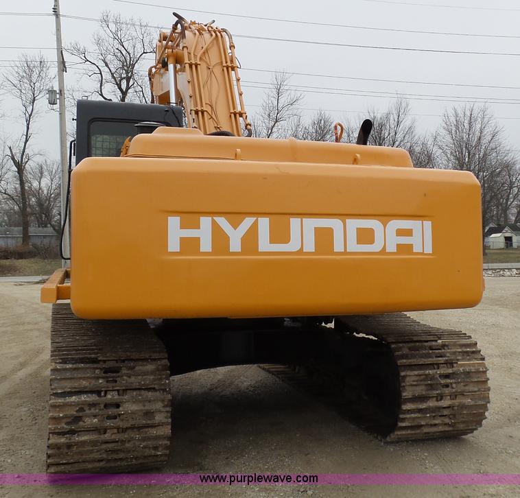 image for item K1304 2004 Hyundai 290 LC-7 excavator