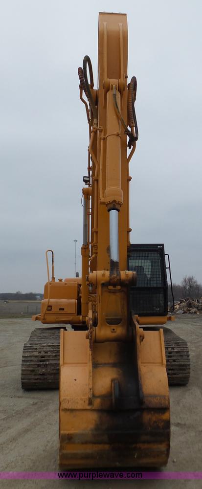 image for item K1304 2004 Hyundai 290 LC-7 excavator
