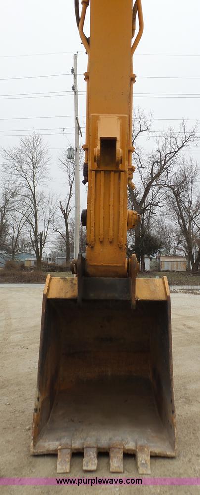 image for item K1304 2004 Hyundai 290 LC-7 excavator