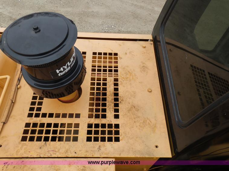 image for item K1304 2004 Hyundai 290 LC-7 excavator