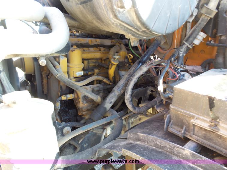 image for item K1311 1998 Ford L8501 Louisville 101 flatbed truck