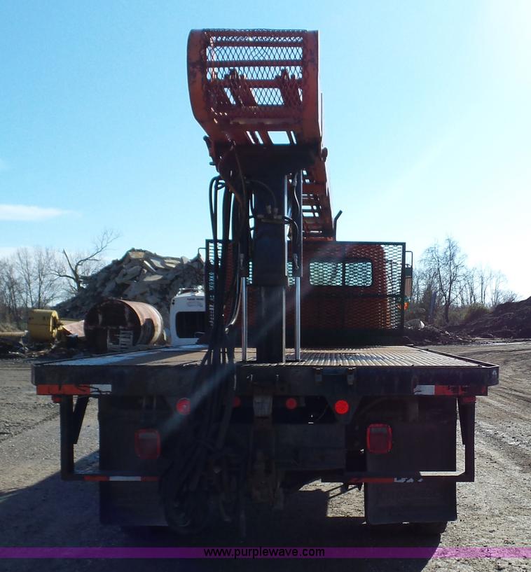 image for item K1312 1998 Freightliner FL70 flatbed truck