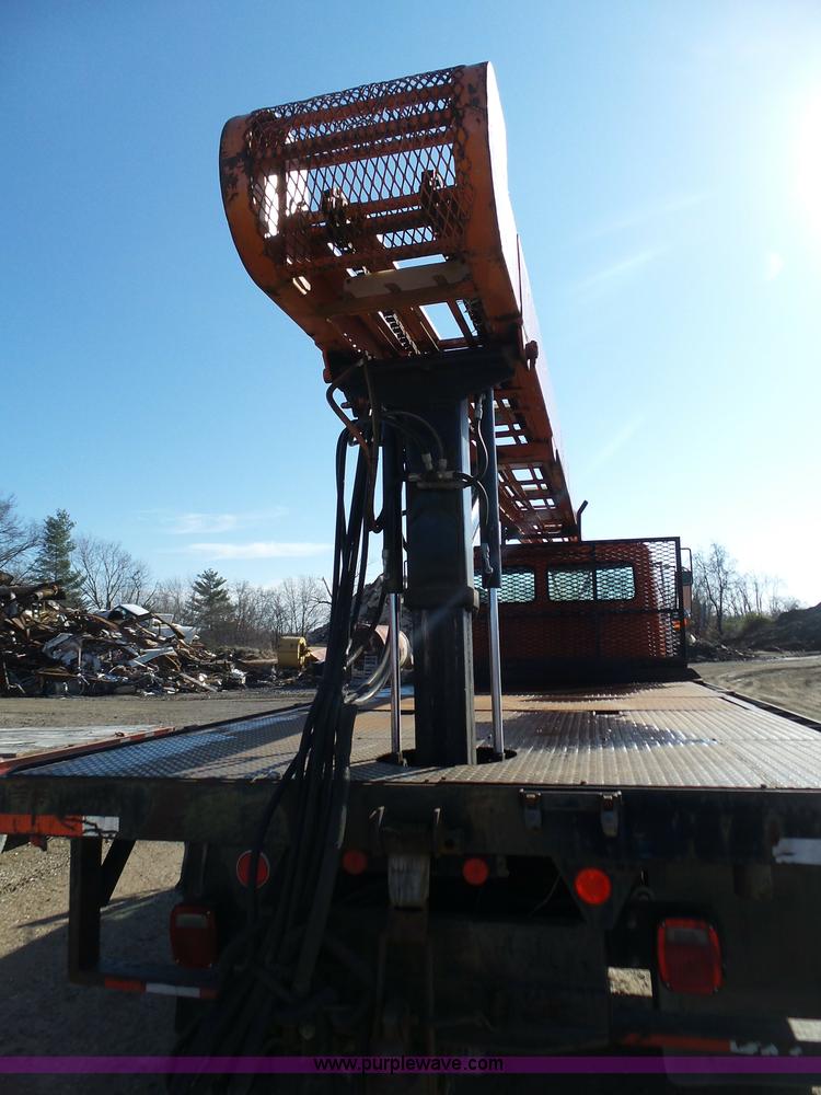 image for item K1312 1998 Freightliner FL70 flatbed truck