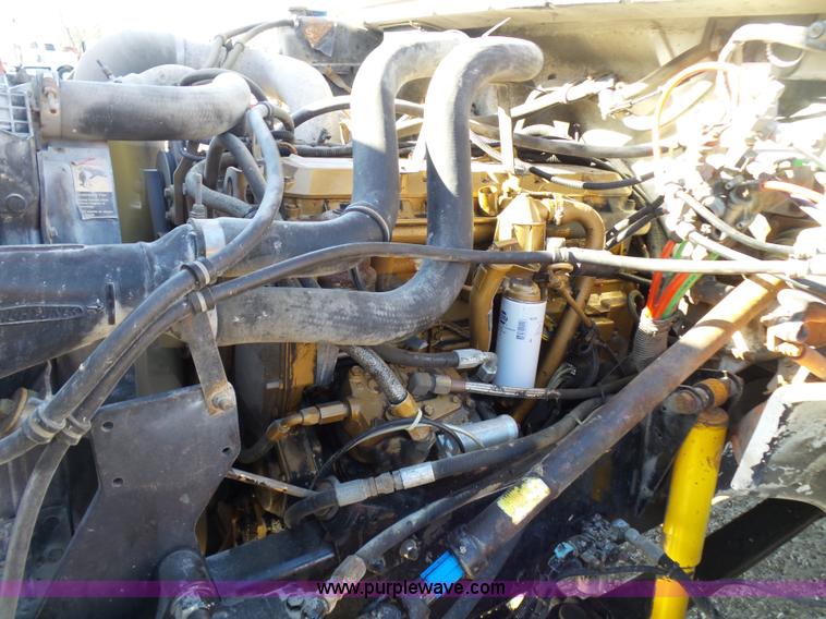 image for item K1312 1998 Freightliner FL70 flatbed truck