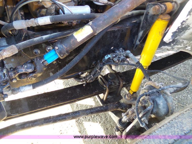 image for item K1312 1998 Freightliner FL70 flatbed truck