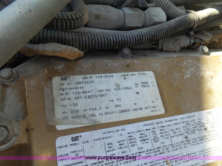 image for item K1312 1998 Freightliner FL70 flatbed truck