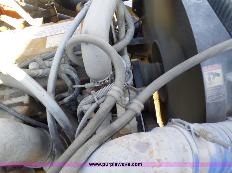 image for item K1312 1998 Freightliner FL70 flatbed truck