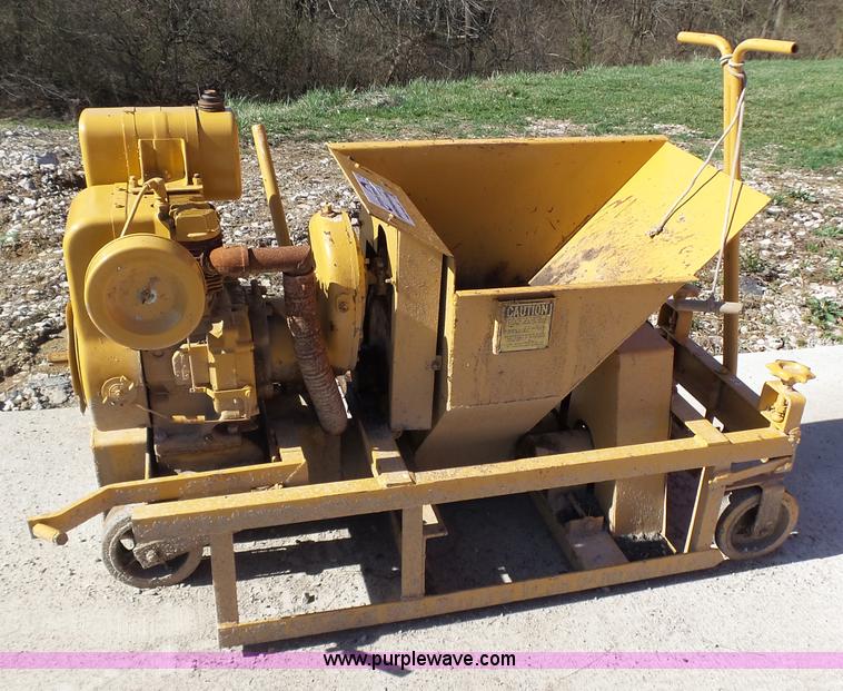 image for item K1314 E.D. Etnyre curb machine
