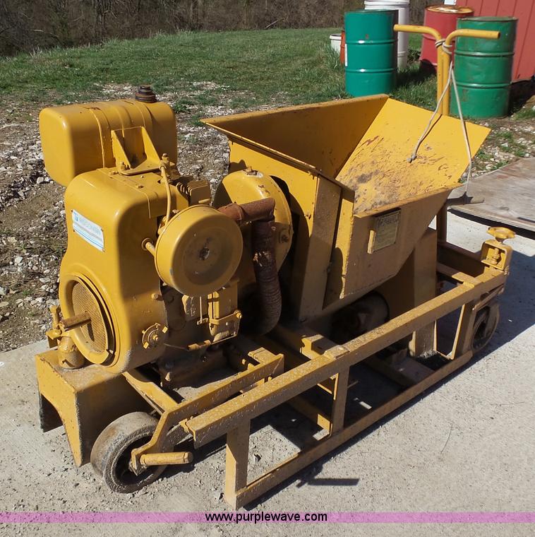 image for item K1314 E.D. Etnyre curb machine