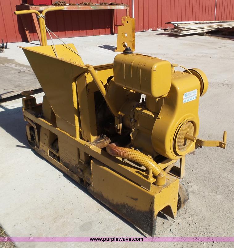 image for item K1314 E.D. Etnyre curb machine