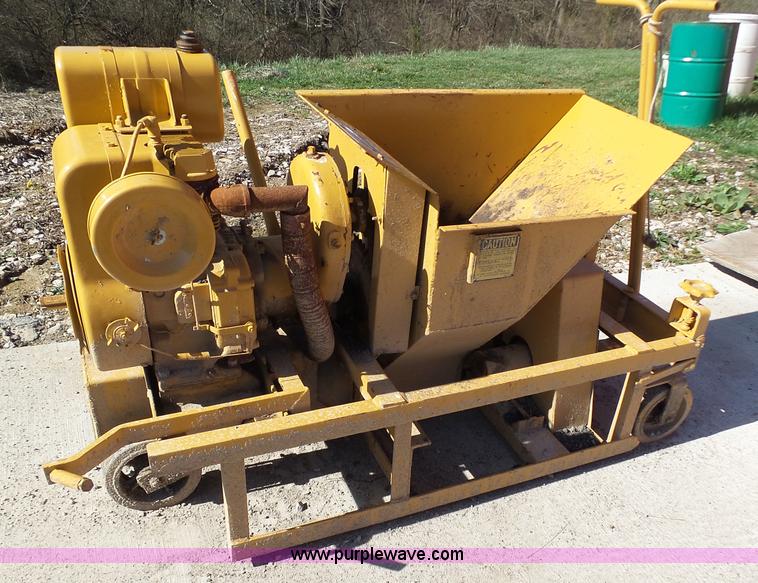 image for item K1314 E.D. Etnyre curb machine