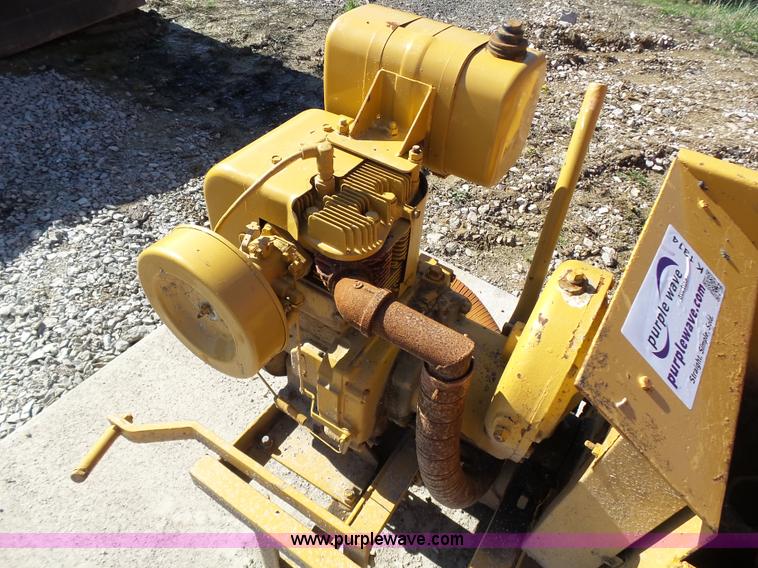 image for item K1314 E.D. Etnyre curb machine