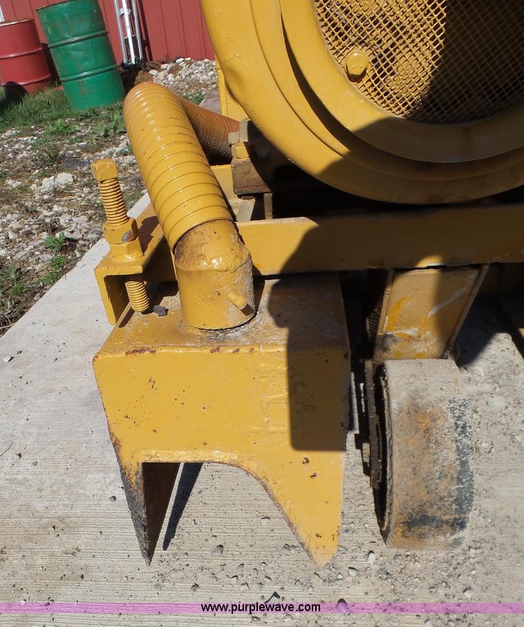 image for item K1314 E.D. Etnyre curb machine