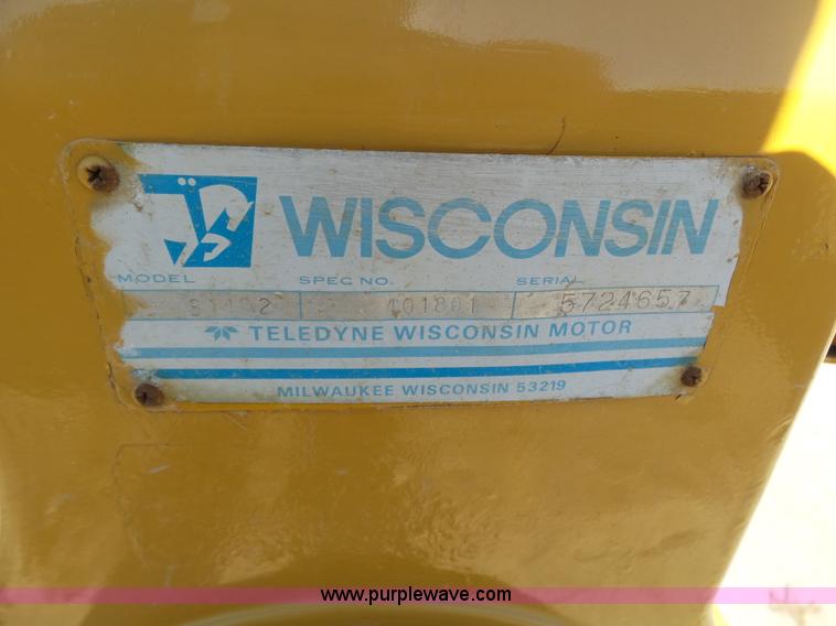 image for item K1314 E.D. Etnyre curb machine