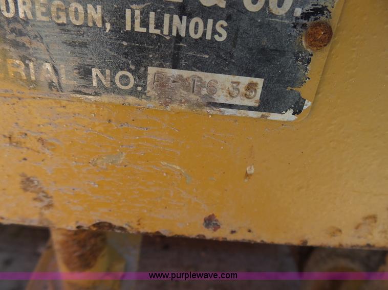 image for item K1314 E.D. Etnyre curb machine