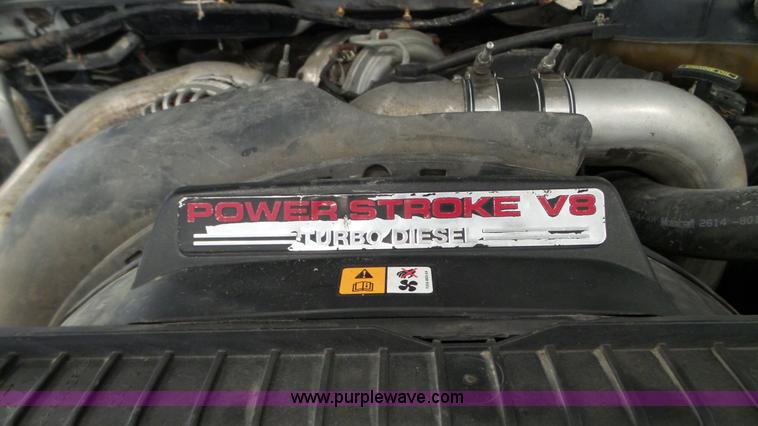 image for item K3493 2007 Ford F550 Super Duty Crew Cab flatbed truck