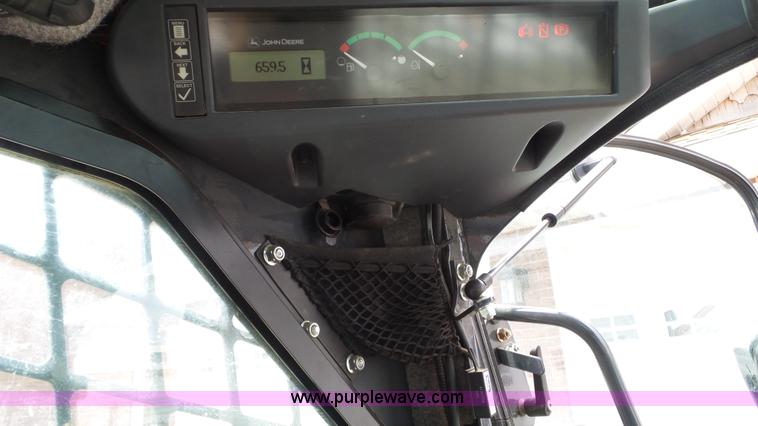 image for item K3494 2013 John Deere 332E skid steer