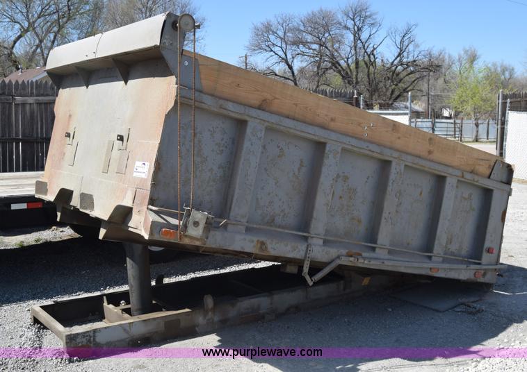 image for item K4338 Dump bed
