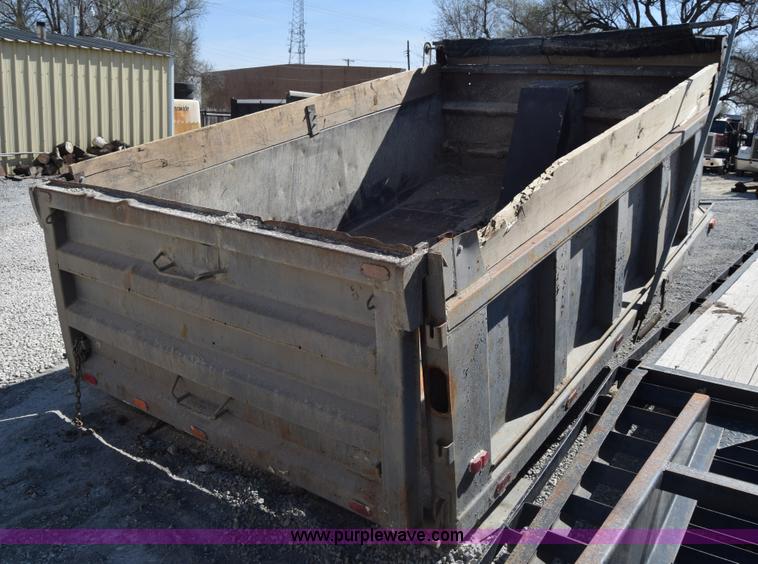 image for item K4338 Dump bed