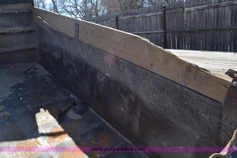 image for item K4338 Dump bed