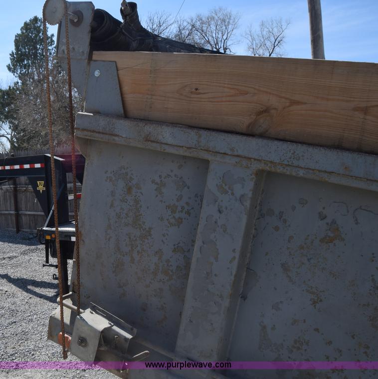 image for item K4338 Dump bed