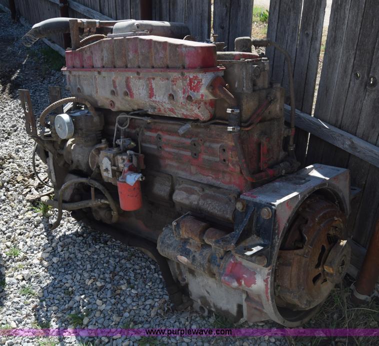 image for item K4339 1980 Cummins NTC-350 diesel engine