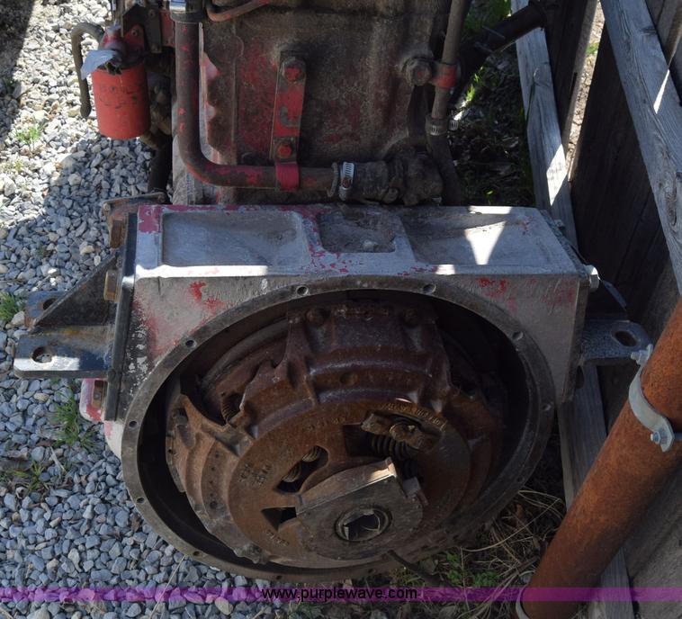 image for item K4339 1980 Cummins NTC-350 diesel engine