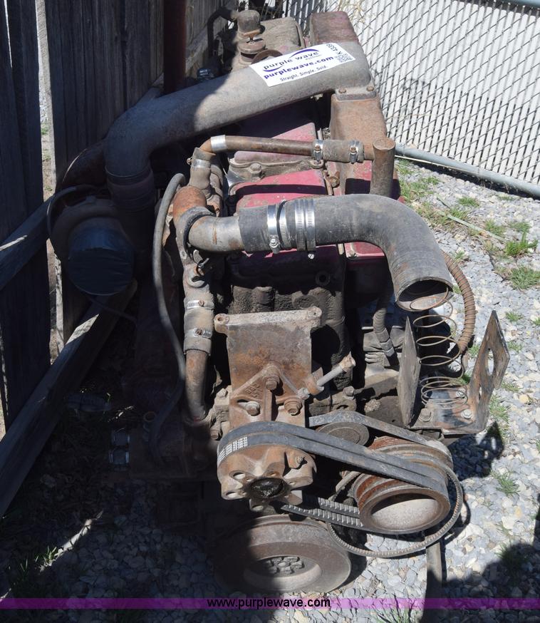 image for item K4339 1980 Cummins NTC-350 diesel engine