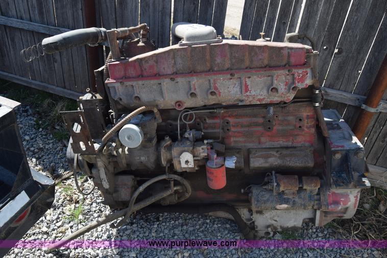 image for item K4339 1980 Cummins NTC-350 diesel engine