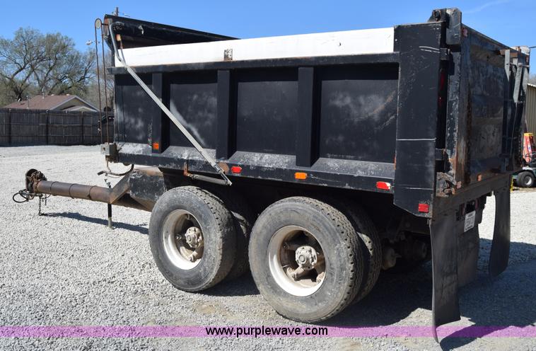 image for item K4340 1993 shop built pup trailer