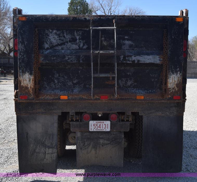 image for item K4340 1993 shop built pup trailer