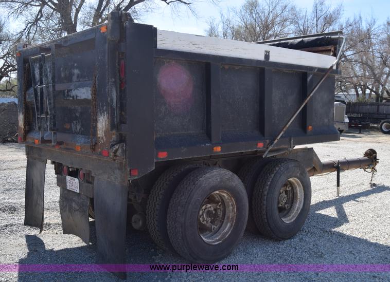 image for item K4340 1993 shop built pup trailer