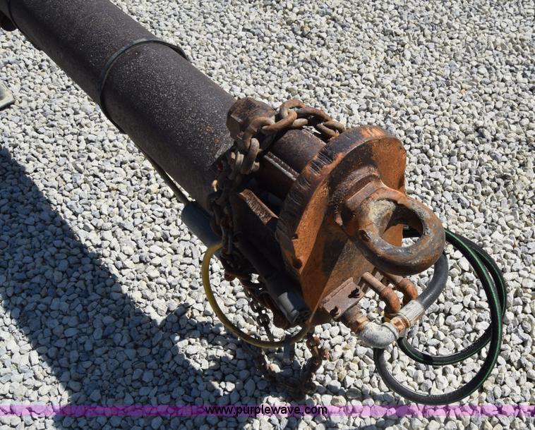 image for item K4340 1993 shop built pup trailer