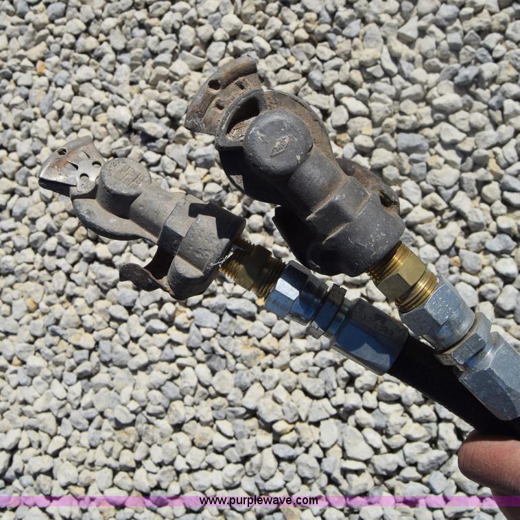 image for item K4340 1993 shop built pup trailer