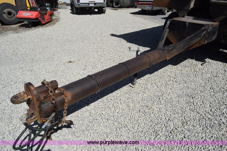 image for item K4340 1993 shop built pup trailer