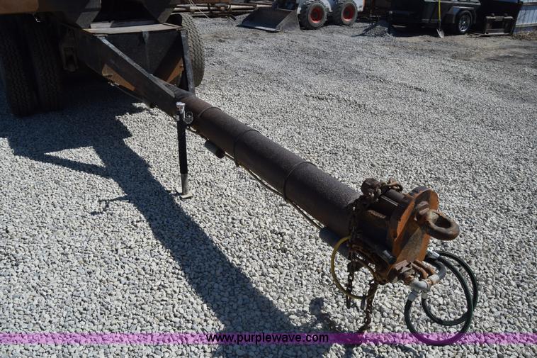 image for item K4340 1993 shop built pup trailer