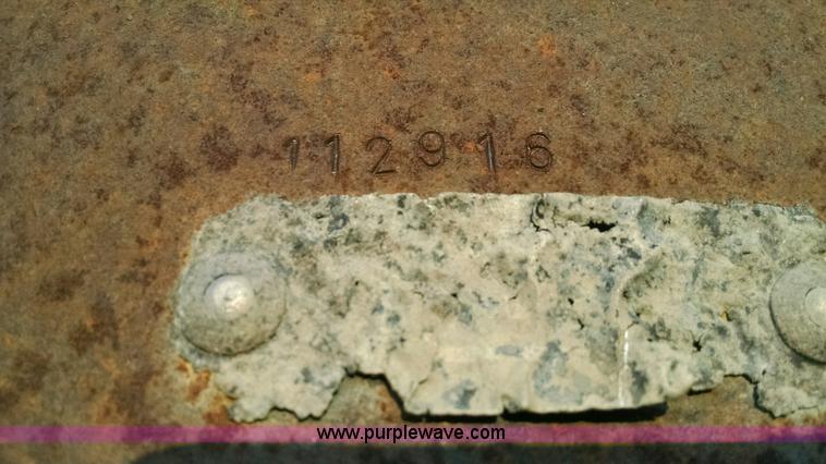 image for item K4340 1993 shop built pup trailer