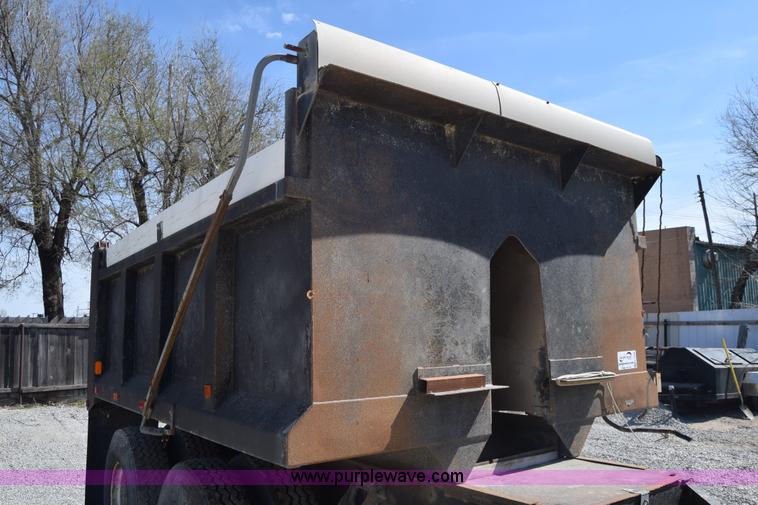 image for item K4340 1993 shop built pup trailer