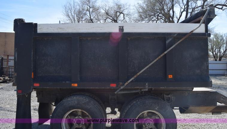 image for item K4340 1993 shop built pup trailer