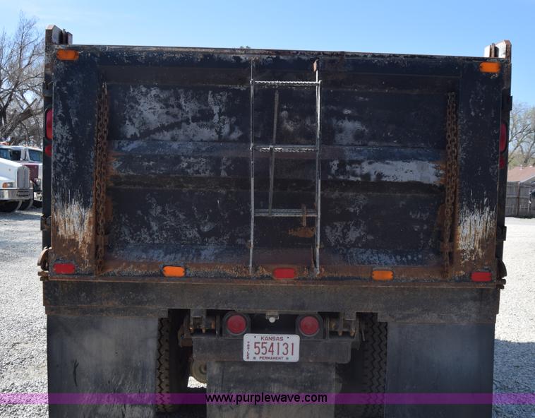 image for item K4340 1993 shop built pup trailer