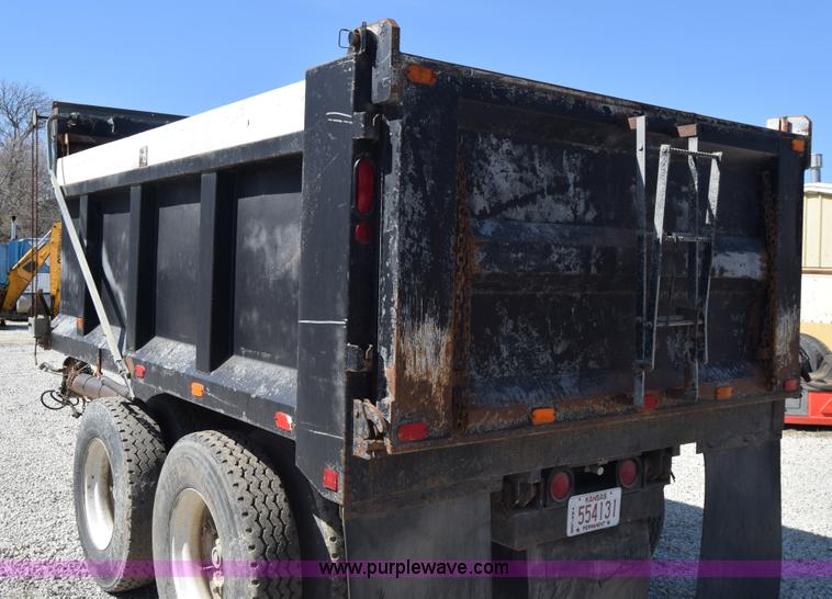 image for item K4340 1993 shop built pup trailer