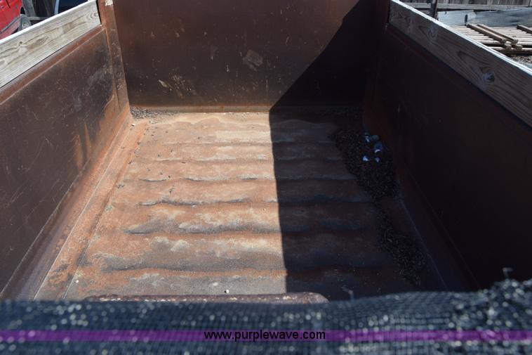 image for item K4340 1993 shop built pup trailer