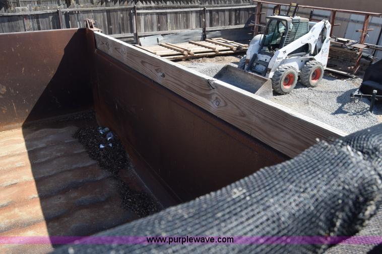 image for item K4340 1993 shop built pup trailer