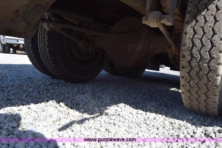 image for item K4340 1993 shop built pup trailer